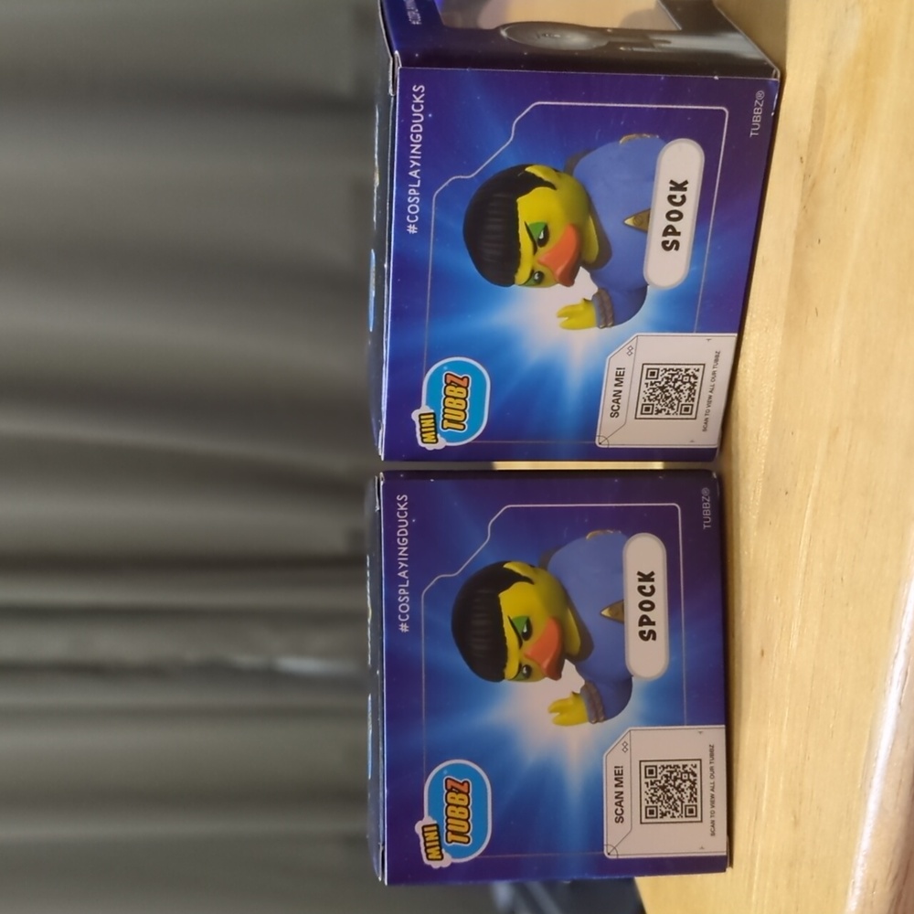 2 Spock Mini Tubbz Ducks - Picture 3 of 5